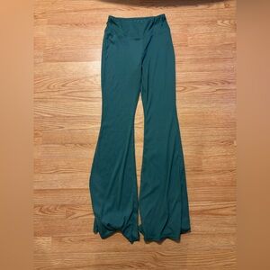 No Boundaries Teal Wide Leg Pants